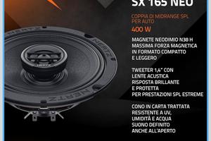 HARLEY TOURING Altoparlanti + Amplificatore