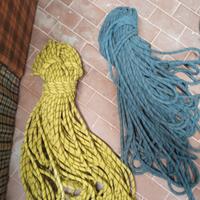 2 mezze corde beal da 60 metri