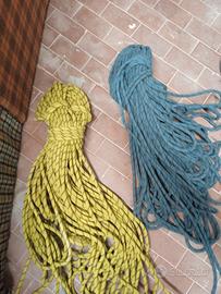 2 mezze corde beal da 60 metri