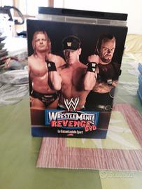  lotto 6,dvd WRESTLE MANIA REVENGE 