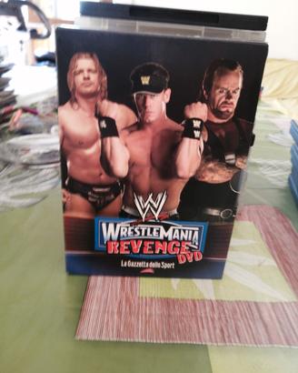  lotto 6,dvd WRESTLE MANIA REVENGE 