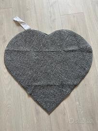 Tappeto a cuore per tutte le stanza