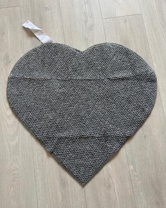 Tappeto a cuore per tutte le stanza