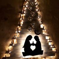 ALBERO NATALE IN LEGNO