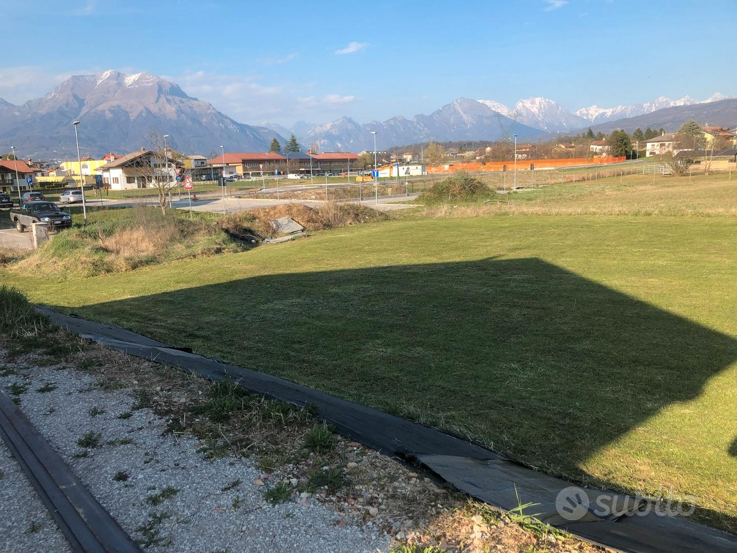 Terreno Edif. zona centrale Limana (x Bifamiliare) - Vista 5