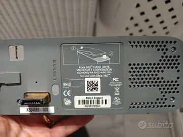 HDD per Xbox 360