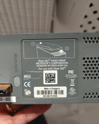 HDD per Xbox 360