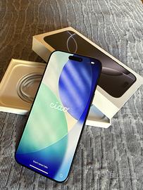 iPhone 16 Pro Max 256gb nero