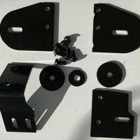 Kit Abbassamento Sedili Non Sabelt 500/500 Abarth