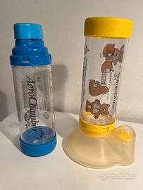 aero chamber per bambini , 2 distanziatori