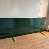 Lastra di vetro ideale x tavolo (300cmx100cm)