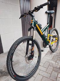 MTB Bicicletta Cannondale 