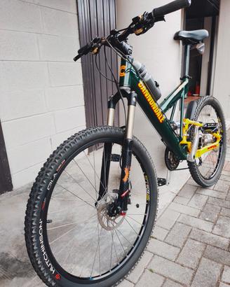 MTB Bicicletta Cannondale 