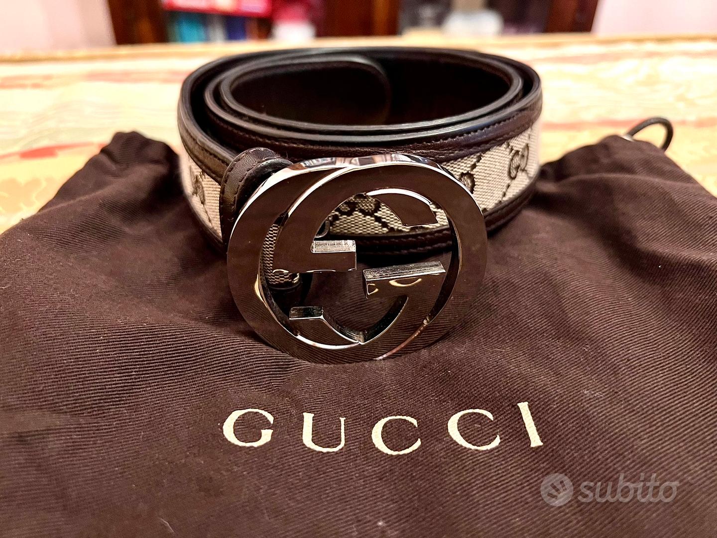 Cintura gucci originale outlet donna