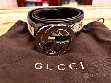 Cintura originale clearance gucci