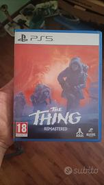 Gioco ps 5 : The Thing 