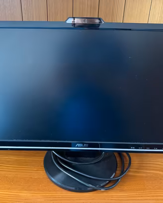 Monitor ASUS VK191, 19 Pollici con webcam
