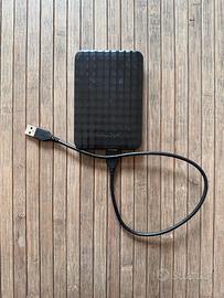 HARD DISK ESTERNO 2,5 USB 3.0 1TB  MAXTOR