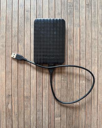 HARD DISK ESTERNO 2,5 USB 3.0 1TB  MAXTOR