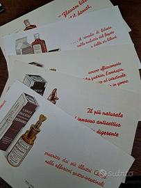 carta assorbente reclame medicinale