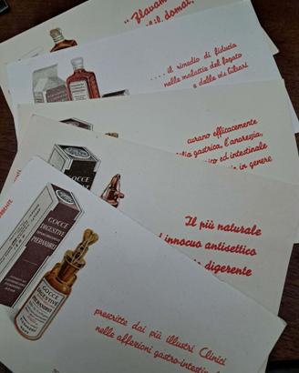 carta assorbente reclame medicinale