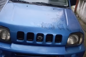 Suzuky jimny 1.3 benzina