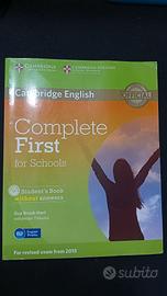 Libro Cambridge Complete First for Schools B2