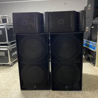 IMPIANTO AUDIO JBL/MARTIN AUDIO Completo
