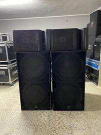 IMPIANTO AUDIO JBL/MARTIN AUDIO Completo