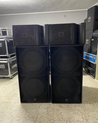 IMPIANTO AUDIO JBL/MARTIN AUDIO Completo