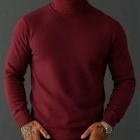 Maglione collo alto taglia L nuovo 