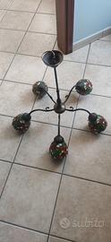lampadario vintage liberty Tiffany