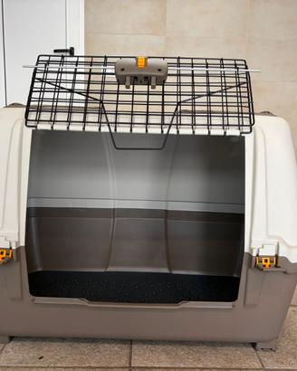 Trasportino da auto per cani taglia media