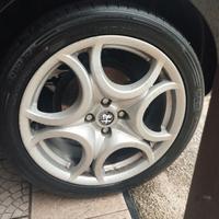 cerchi in lega 17 originali alfa romeo 4x98 