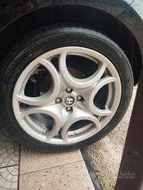 cerchi in lega 17 originali alfa romeo 4x98 