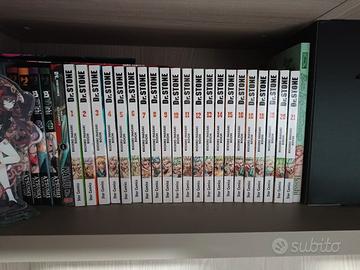 Manga Dr. Stone 1-21