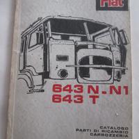 FIAT 643 N N1 643 T Catalogo Ricambi Carrozzeria