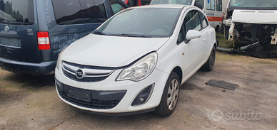 Ricambi Opel Corsa 2012