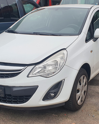 Ricambi Opel Corsa 2012