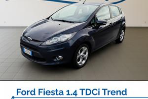 Ford Fiesta Ikon 1.4 TDCi 70CV 5 porte