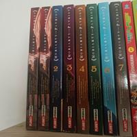 MORIARTY THE PATRIOT manga dall'1 al 7