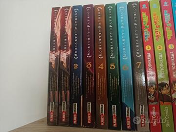 MORIARTY THE PATRIOT manga dall'1 al 7