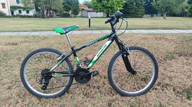 Mountain bike ragazzo
