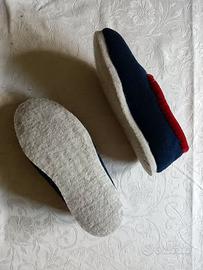 Pantofole Bimbi - Artigianali  Inverno