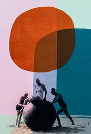 Quadro"Happy Days"Giclee' 