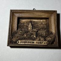 Arte Alpina: Bassorilievo in Legno Massiccio