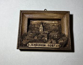 Arte Alpina: Bassorilievo in Legno Massiccio