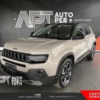 Jeep Avenger 1.2 turbo e-hybrid mhev Summit f...