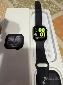 Apple whach serie 11 GPS 46 mm alluminio