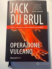 Jack Du Brul - OPERAZIONE VULCANO